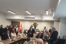 AK PARTİ ATAŞEHİR'DEN BAYRAMLAŞMA