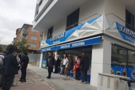 KARKAYALAR İSTANBUL ANADOLU MERKEZ MAĞAZASI DUALARLA AÇILDI
