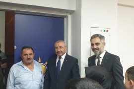 AK PARTİ ATAŞEHİR'DEN BAYRAMLAŞMA