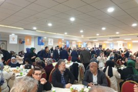 AK PARTİ ATAŞEHİR'DEN VEFA İFTARI