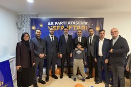 AK PARTİ ATAŞEHİR'DEN VEFA İFTARI