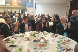 AK PARTİ ATAŞEHİR'DEN VEFA İFTARI