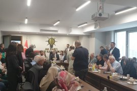 AK PARTİ ATAŞEHİR'DEN BAYRAMLAŞMA