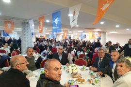 AK PARTİ ATAŞEHİR'DEN VEFA İFTARI