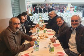 AK PARTİ ATAŞEHİR'DEN VEFA İFTARI