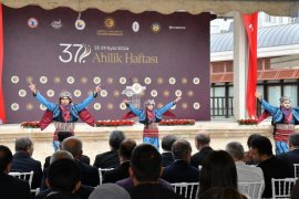 37. Ahilik Haftası Kutlamaları Başladı