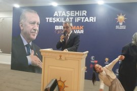 AK PARTİ ATAŞEHİR'DEN VEFA İFTARI