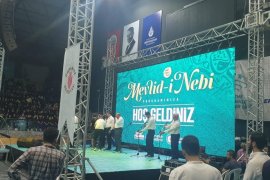 MEVLİD-İ NEBİ PROGRAMINDA HALDUN ALAGAŞ COŞTU...