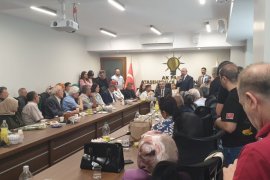 AK PARTİ ATAŞEHİR'DEN BAYRAMLAŞMA