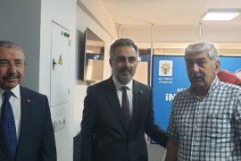 AK PARTİ ATAŞEHİR'DEN BAYRAMLAŞMA