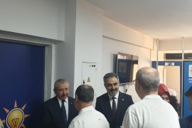 AK PARTİ ATAŞEHİR'DEN BAYRAMLAŞMA