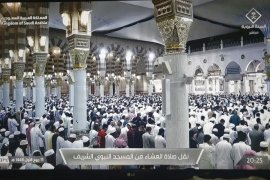 MEKKE-İ MÜKERREME KABEİ MUAZZAMA VE MEDİNE-İ MÜNEVVERE MESCİDİ NEBEVİ BİRAZ ÖNCE GÖRÜNTÜLER