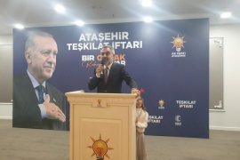 AK PARTİ ATAŞEHİR'DEN VEFA İFTARI