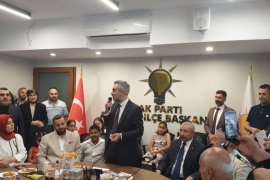 AK PARTİ ATAŞEHİR'DEN BAYRAMLAŞMA