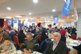 AK PARTİ ATAŞEHİR'DEN VEFA İFTARI