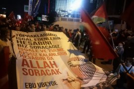 Gazze İçin Küresel Öfke Günü! AGD  İstanbul'da İsrail Başkonsolosluğu önünde protesto düzenliyor
