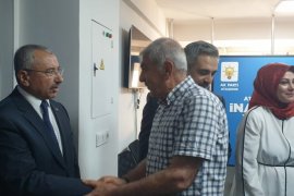 AK PARTİ ATAŞEHİR'DEN BAYRAMLAŞMA