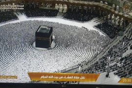 MEKKE-İ MÜKERREME KABEİ MUAZZAMA VE MEDİNE-İ MÜNEVVERE MESCİDİ NEBEVİ BİRAZ ÖNCE GÖRÜNTÜLER