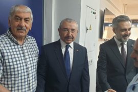 AK PARTİ ATAŞEHİR'DEN BAYRAMLAŞMA