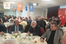 AK PARTİ ATAŞEHİR'DEN VEFA İFTARI