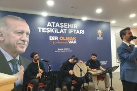 AK PARTİ ATAŞEHİR'DEN VEFA İFTARI