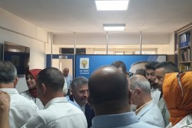 AK PARTİ ATAŞEHİR'DEN BAYRAMLAŞMA