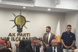 AK PARTİ ATAŞEHİR'DEN BAYRAMLAŞMA