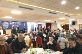 AK PARTİ ATAŞEHİR'DEN VEFA İFTARI