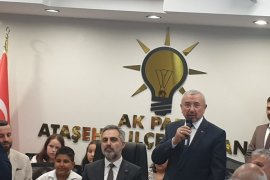 AK PARTİ ATAŞEHİR'DEN BAYRAMLAŞMA