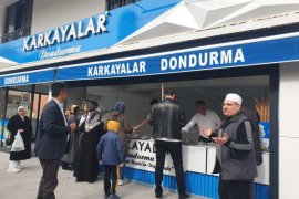 KARKAYALAR İSTANBUL ANADOLU MERKEZ MAĞAZASI DUALARLA AÇILDI