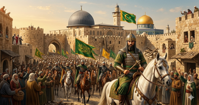 DÜŞÜMDE MESCİD-İ AKSA