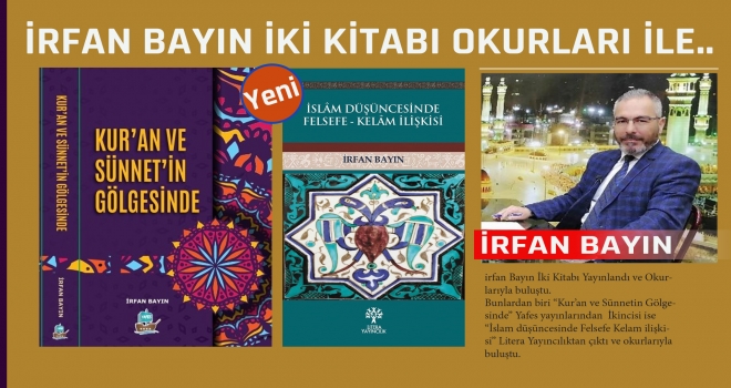 İRFAN BAYIN İKİ KİTAPI OKURLARI İLE BULUŞTU