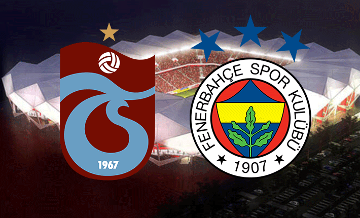 Trabzonspor - Fenerbahçe maçına doğru