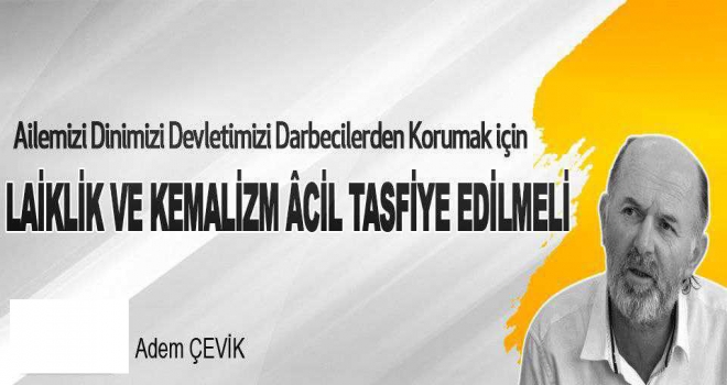 Ailemizi Dinimizi Devletimizi Siyonizmden Darbecilerden işgalden Korumak