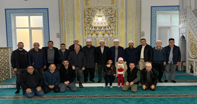 Sabah Namazı buluşmalarının ikincisi ESATPAŞA HACILAR CAMİİ ’nde gerçekleşti