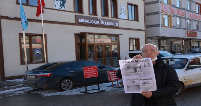 GALİÇYA TÜRK ŞEHİTLERİNİ MİHAIÇÇIK İLÇESİNDE ANLATTI