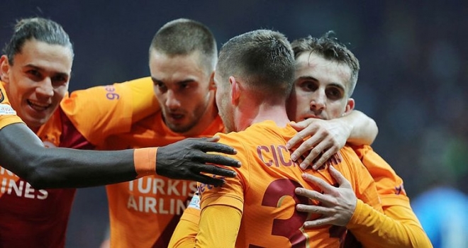 Galatasaray, Marsilya'yı devirdi