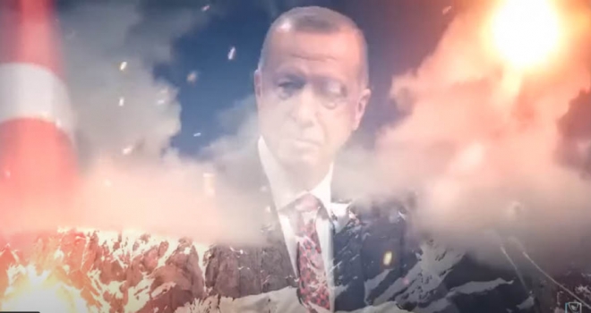 KIRGIZİSTANLI SANATCININ BÜYÜK TÜRKİYE MARŞI BÜYÜK BEĞENİ TOPLADI
