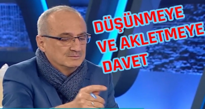 Dr. Ramazan Uçar Düşünmeye ve Akletmeye Davet Kitabı ile ilgili Beyaz Tv’ye Konuk oldu.