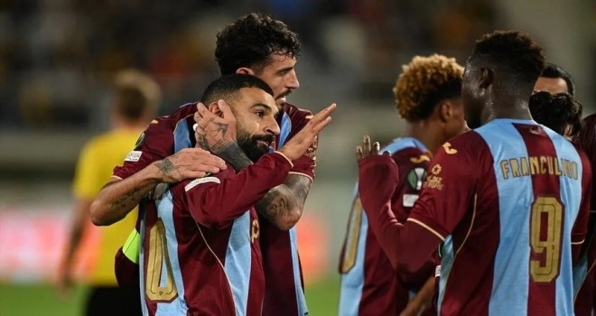 Trabzonspor, KuPS Kuopio deplasmanında dört golle güldü