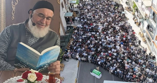 BORLU ŞEYH SEYYİD ALİ EREN HOCA EFENDİ' HAKKA YÜRÜDÜ