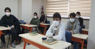 FINDIKLI GENÇLİK MERKEZİ EĞİTİMLERİNİ SÜRDÜRÜYOR