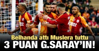 Galatasaray hayata döndü!