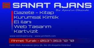 Sanat Ajans Çalışmalarını Sürdürüyor...