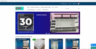 EMİN MOBİLYA İNTERNET SATIŞ SİTESİ FAALİYETTE