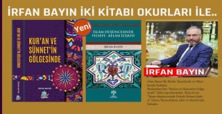 İRFAN BAYIN İKİ KİTAPI OKURLARI İLE BULUŞTU