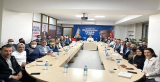 AK PARTİ ATAŞEHİR YOĞUN GÜNDEMLE TOPLANDI