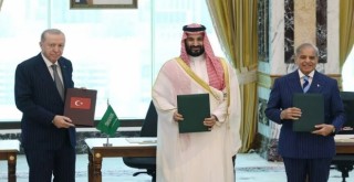 Türkiye, Suudi Arabistan ve Pakistan Ortak Savunma Anlaşması imzaladı
