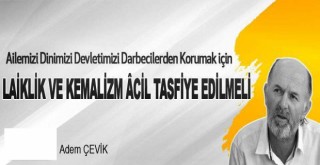 Ailemizi Dinimizi Devletimizi Siyonizmden Darbecilerden işgalden Korumak