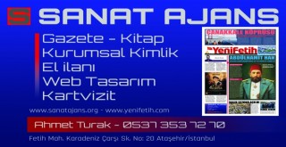 SANAT AJANS VE YENİ FETİH GAZETESİ
